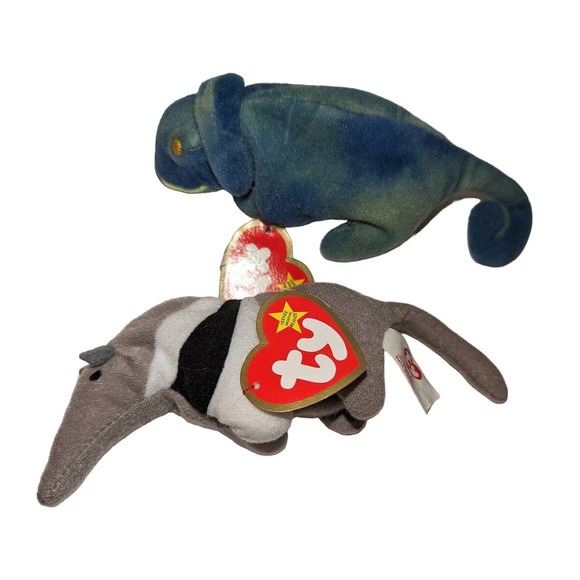 Lot 12 Ty Teenie Beanie Babies Tags - Picture 6 of 9